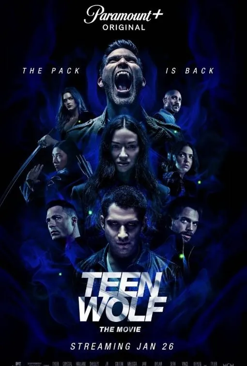 Teen Wolf The Movie 4K Ultra HD