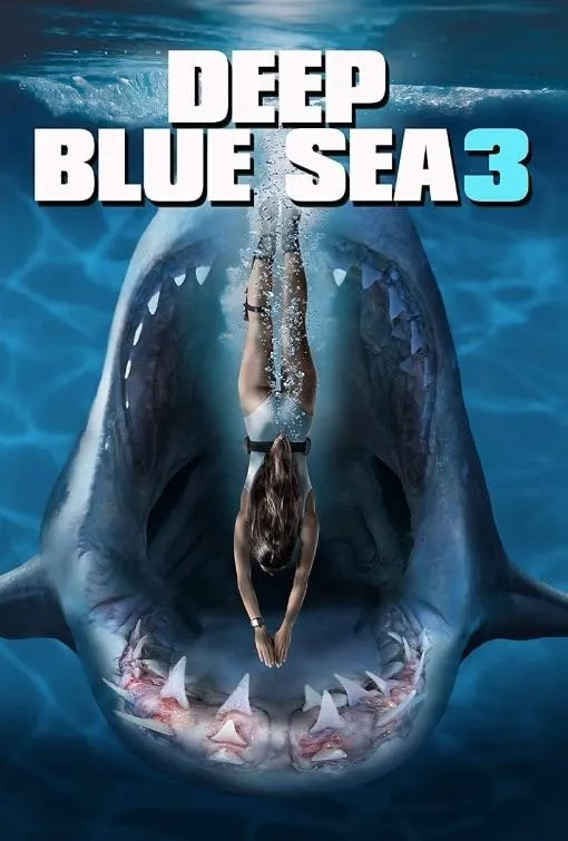 Deep Blue Sea 3 Action Thriller Movie