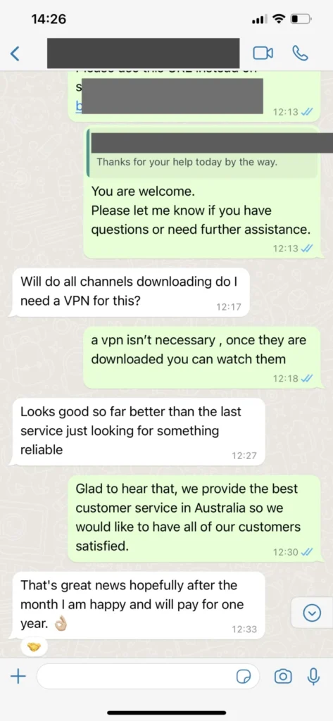 Instant Firestick Setup Support on WhatsApp